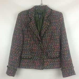 Ridiculously precious multicolored jacket